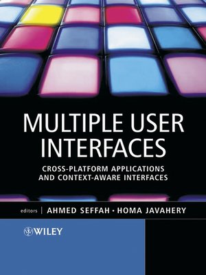 cover image of Multiple User Interfaces